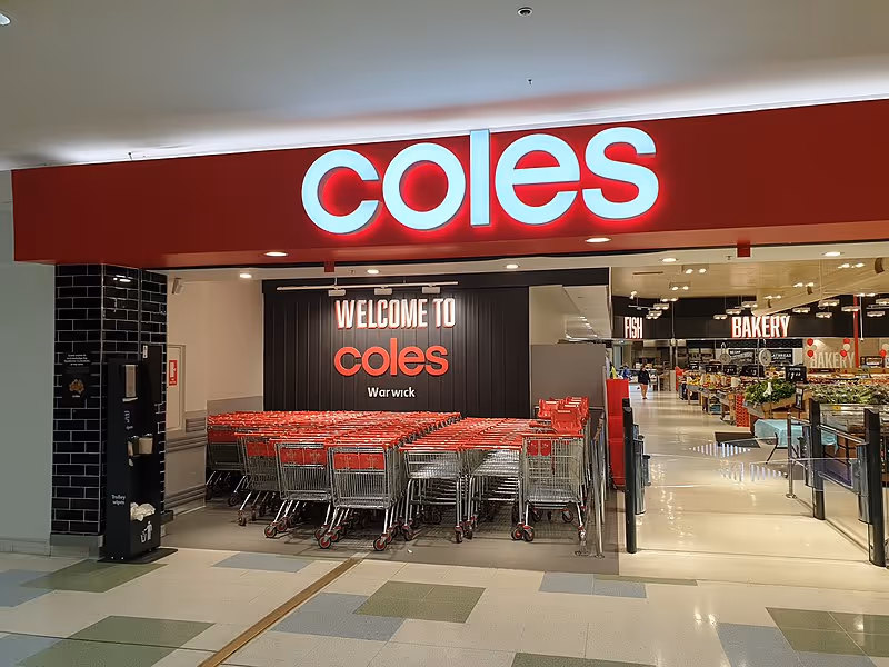 File:Coles Warwick entrance.jpg