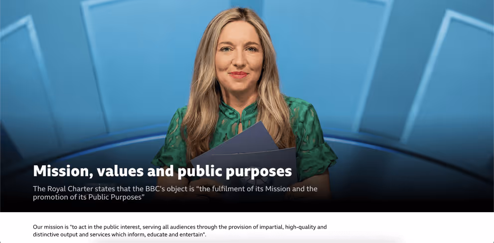 bbc vision statement