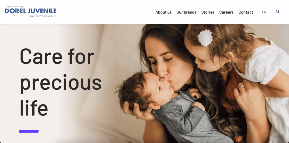 dorel juvenile vision statement