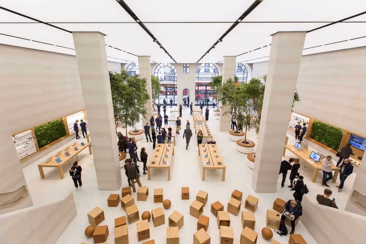apple tactic 3 retail store experience
