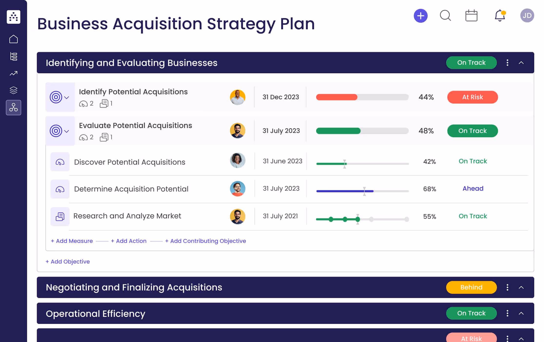 Business Acquisition Strategy Template