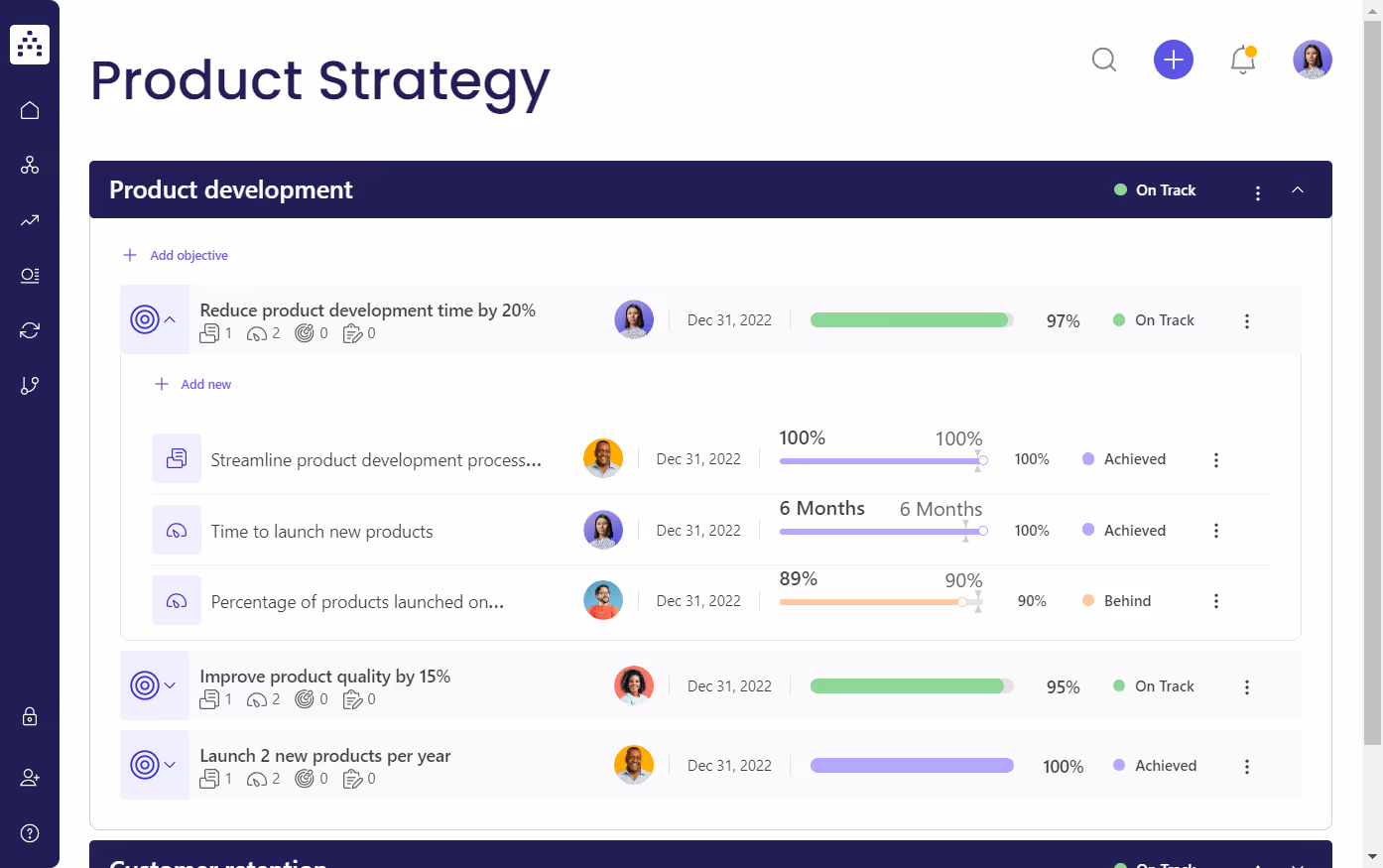 Product Strategy Template