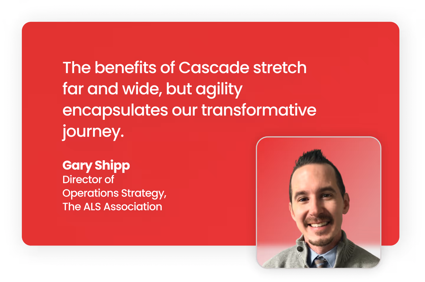 The ALS Association customer quote cascade