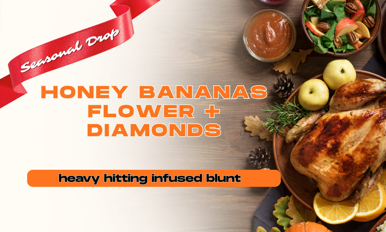 Legacy Danksgiving infused blunt holiday drop with rich creamy fruit aroma