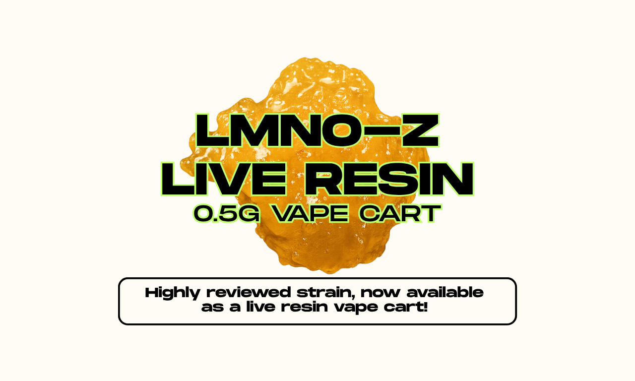 Diesel, citrus, and creamy flavor notes represented for LMNO-Z cartridge