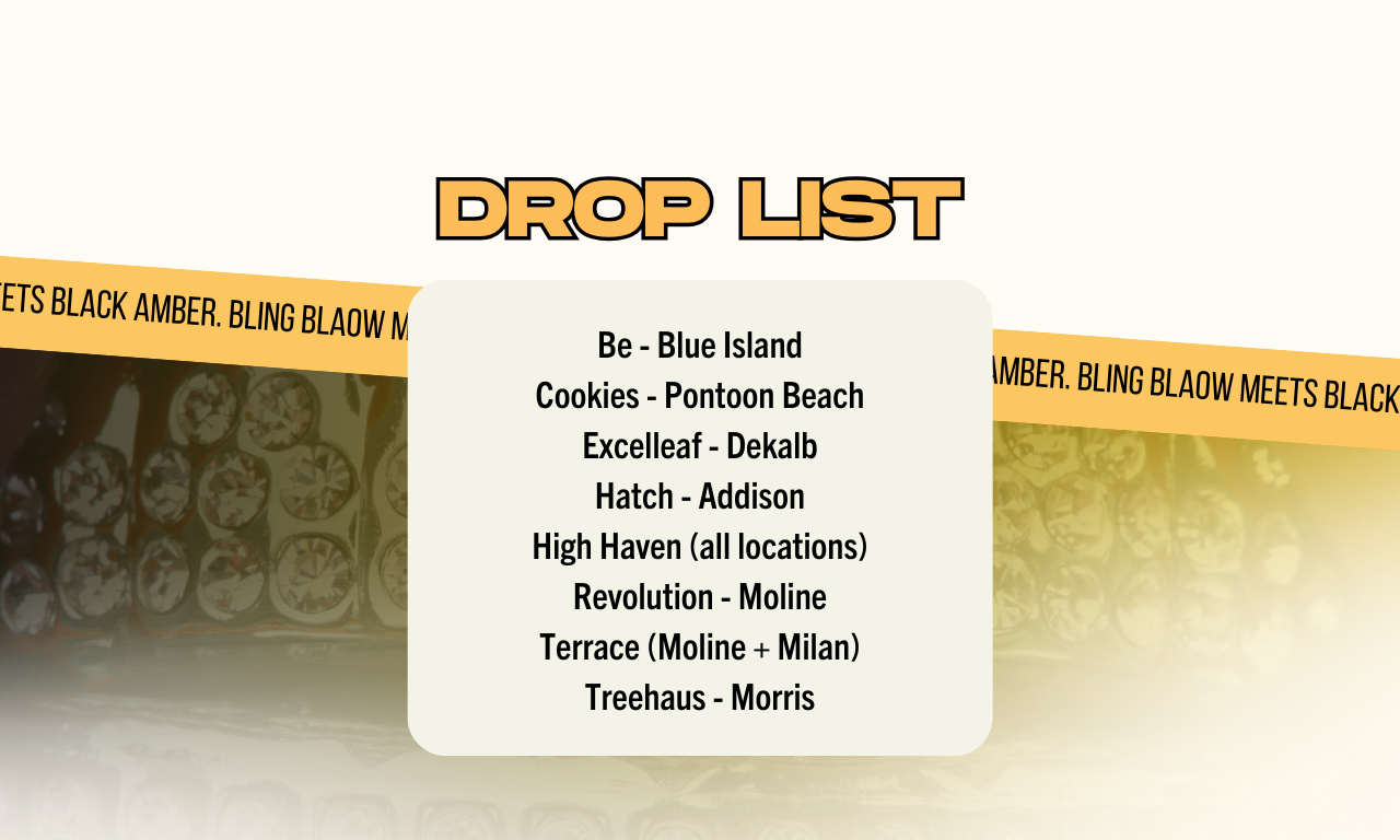 List of Illinois dispensaries carrying Legacy The Hashberg solventless extract