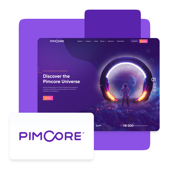 Pimcore logo 