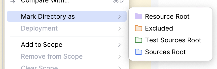 PHPstorm - Project files management