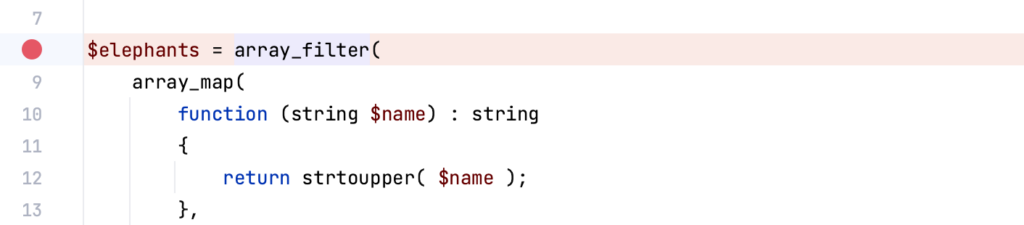 PHPstorm Debugging