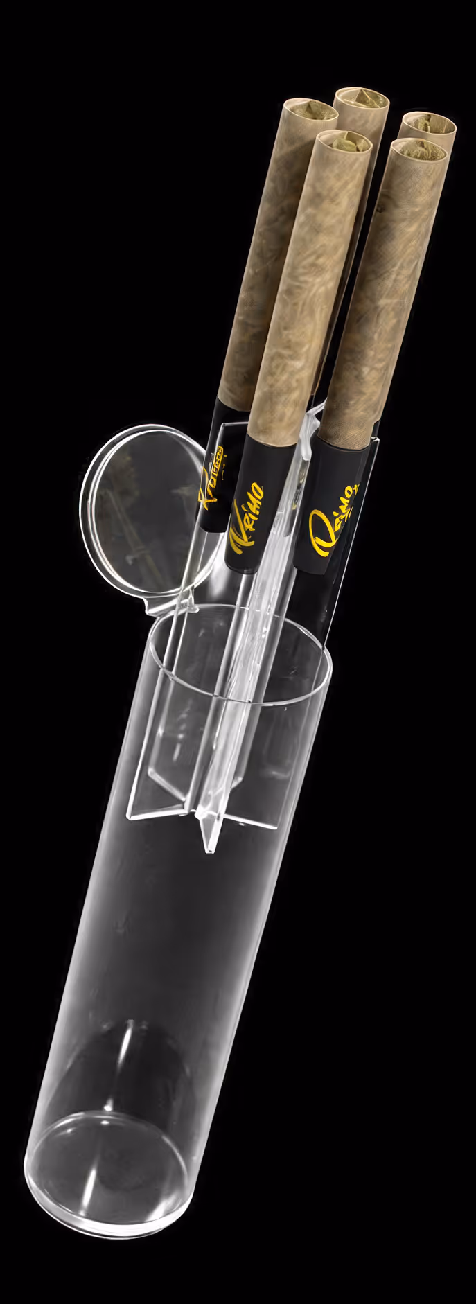 Prefolls tubes