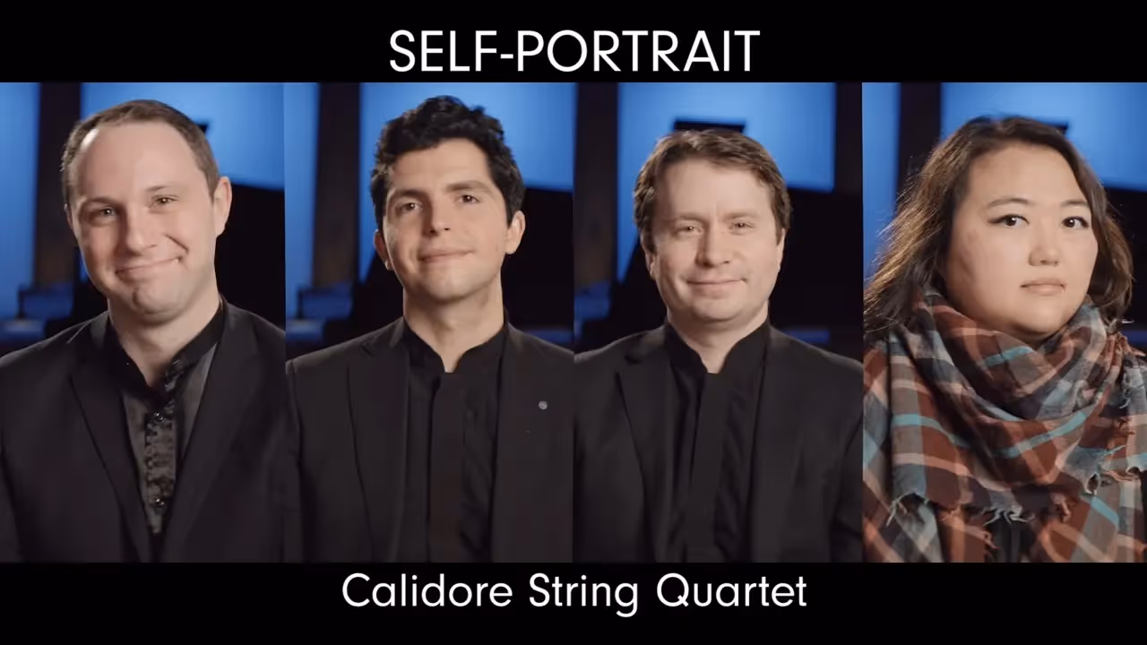 Self-Portrait: Calidore String Quartet