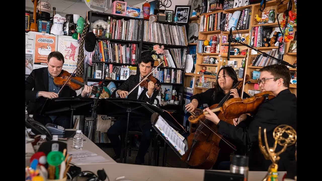 NPR Music Tiny Desk Concert