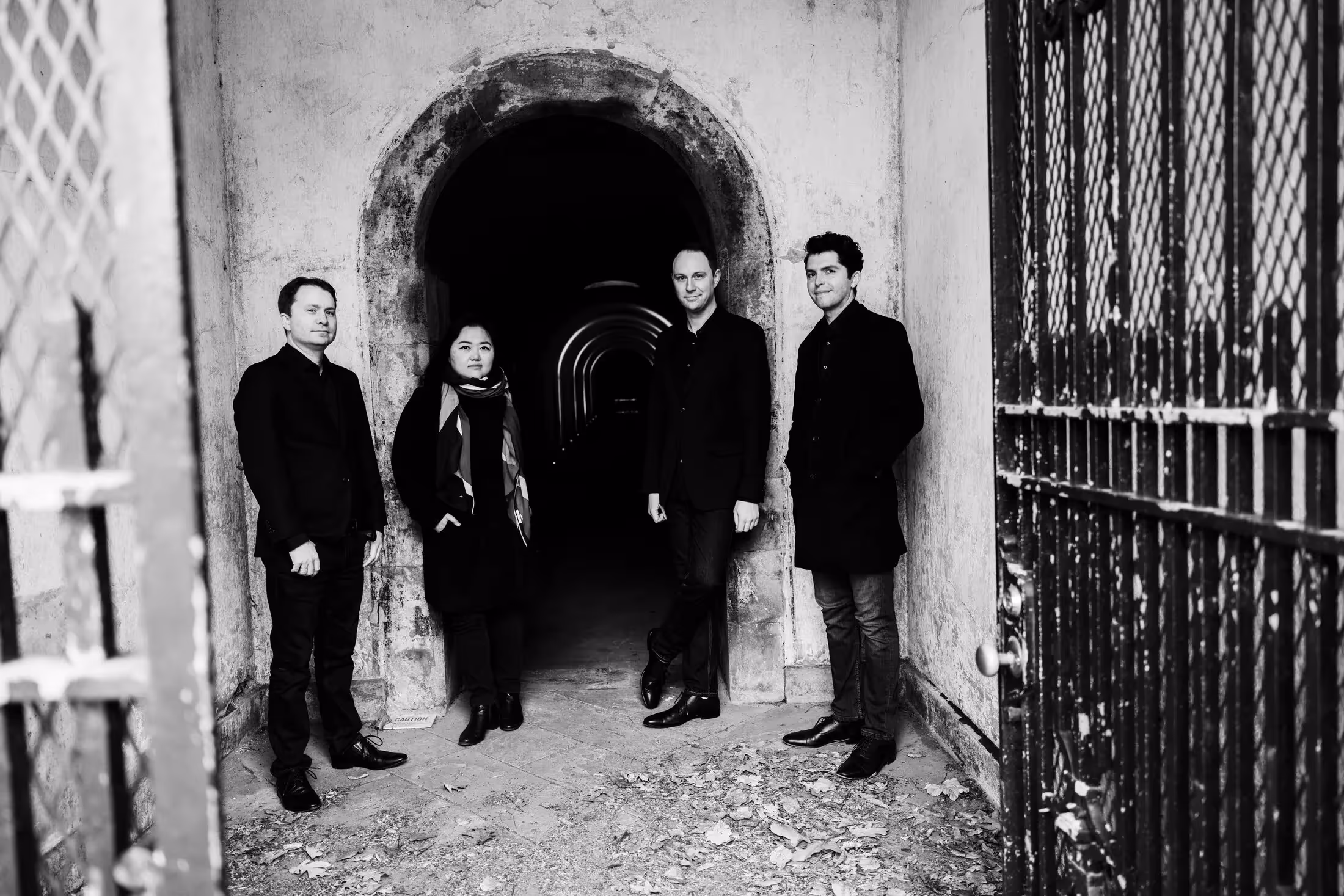 Review: With remarkable concert at Soka, the young Calidore String Quartet declares: Take note