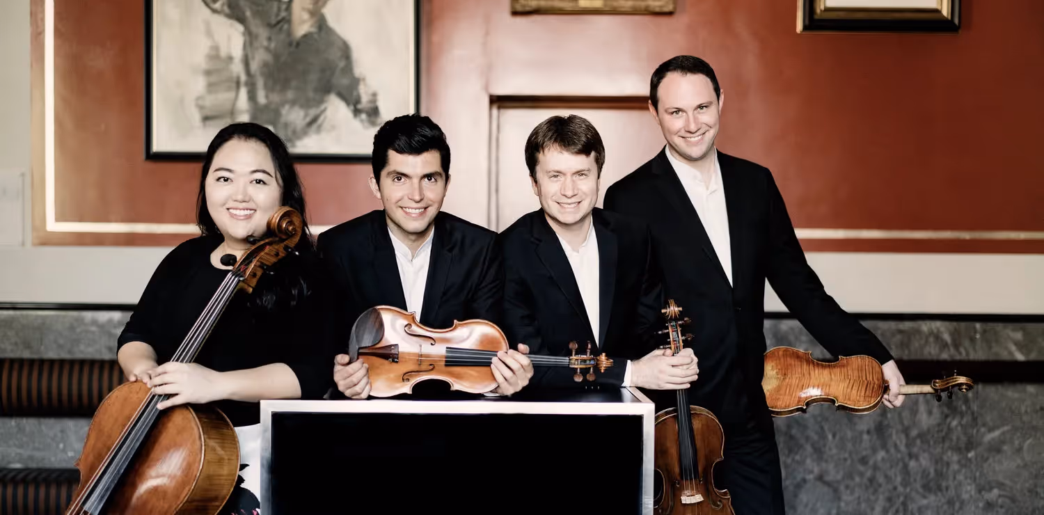 The Calidore String Quartet is Taking on Beethoven Early in Their Career