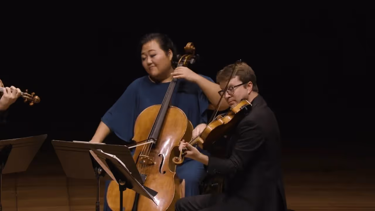 Brahms Quartet in A minor for Strings, Op. 51, No. 2