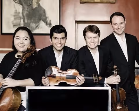 ‘These are by no means the easiest’: the Calidore Quartet on Beethoven’s early string quartets