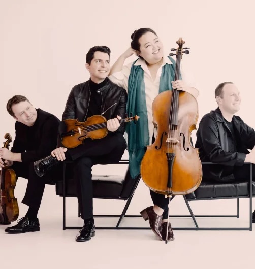 Les Calidore éblouissent dans Beethoven à Orford