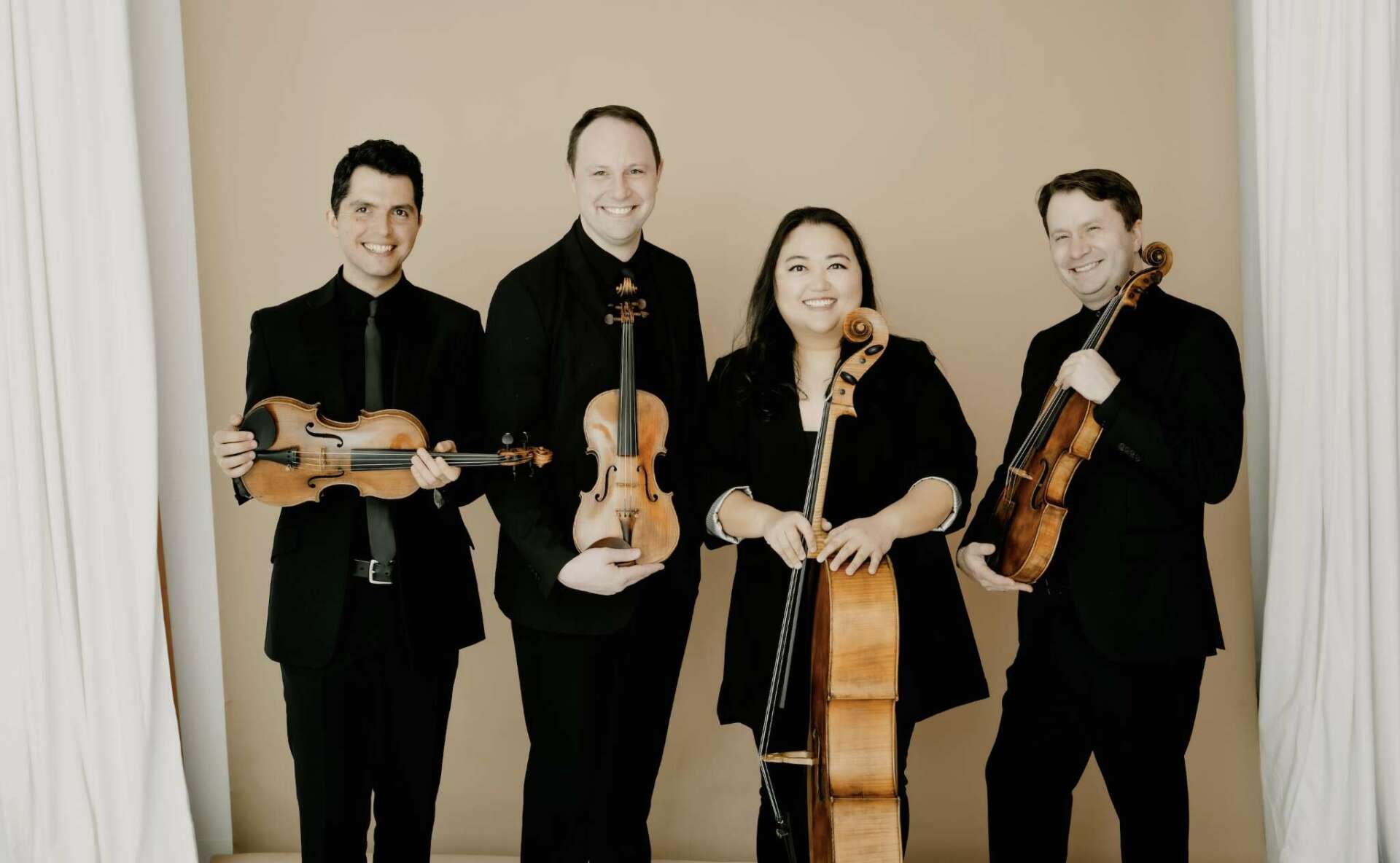 VC Artist Calidore String Quartet's New Album, "The Complete Beethoven String Quartets"