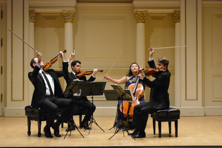 Calidore String Quartet’s 'American Tapestry' explores diversity of American sounds