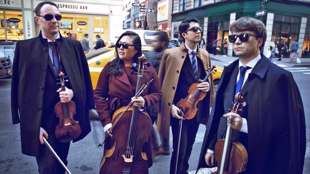 Arts Playlist: The Calidore String Quartet