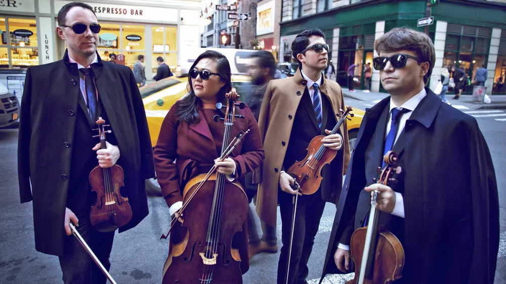 Arts Playlist: The Calidore String Quartet