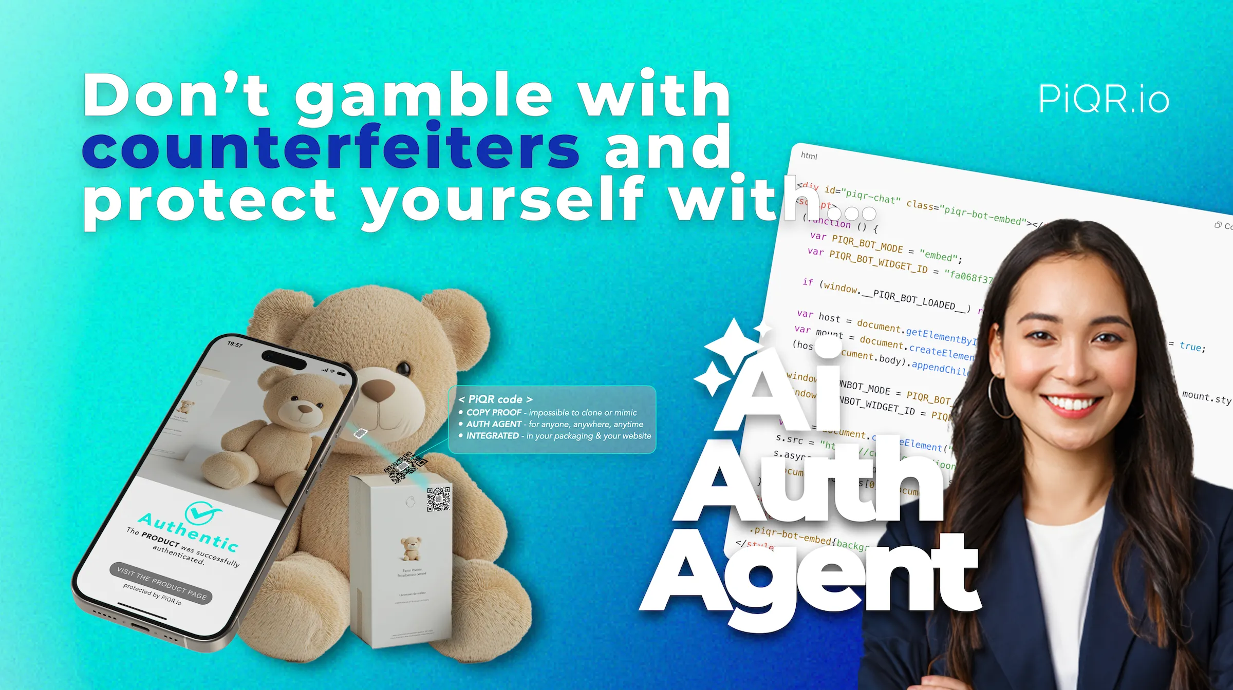 Product AI Authentication Agents: The Future of Product Authentication & Anti-Counterfeit Protection