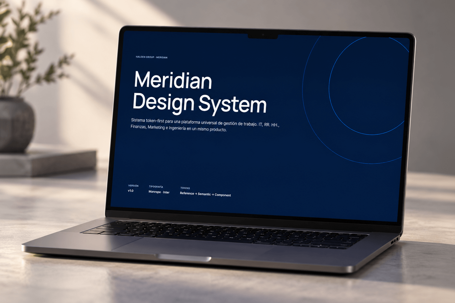 Enterprise design system for Mendix showing reusable UI components, design tokens and application patterns.