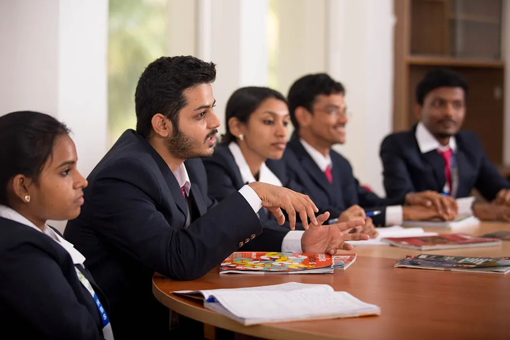 Hallmark Business School Trichy – AICTE approved MBA institution affiliated to Anna University