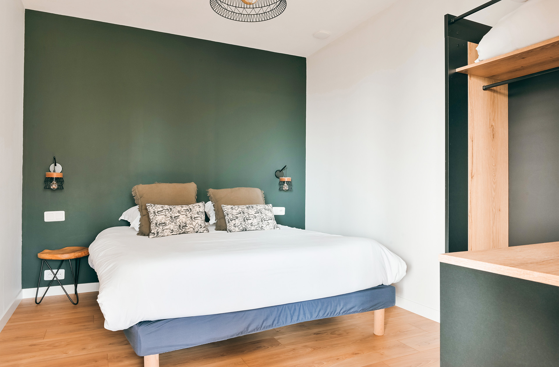 domaine de réception avec chambre