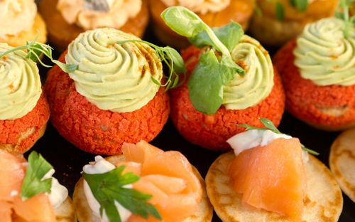 Repas convivial, cocktail apéro avec ms chatillon traiteur événement chez vous