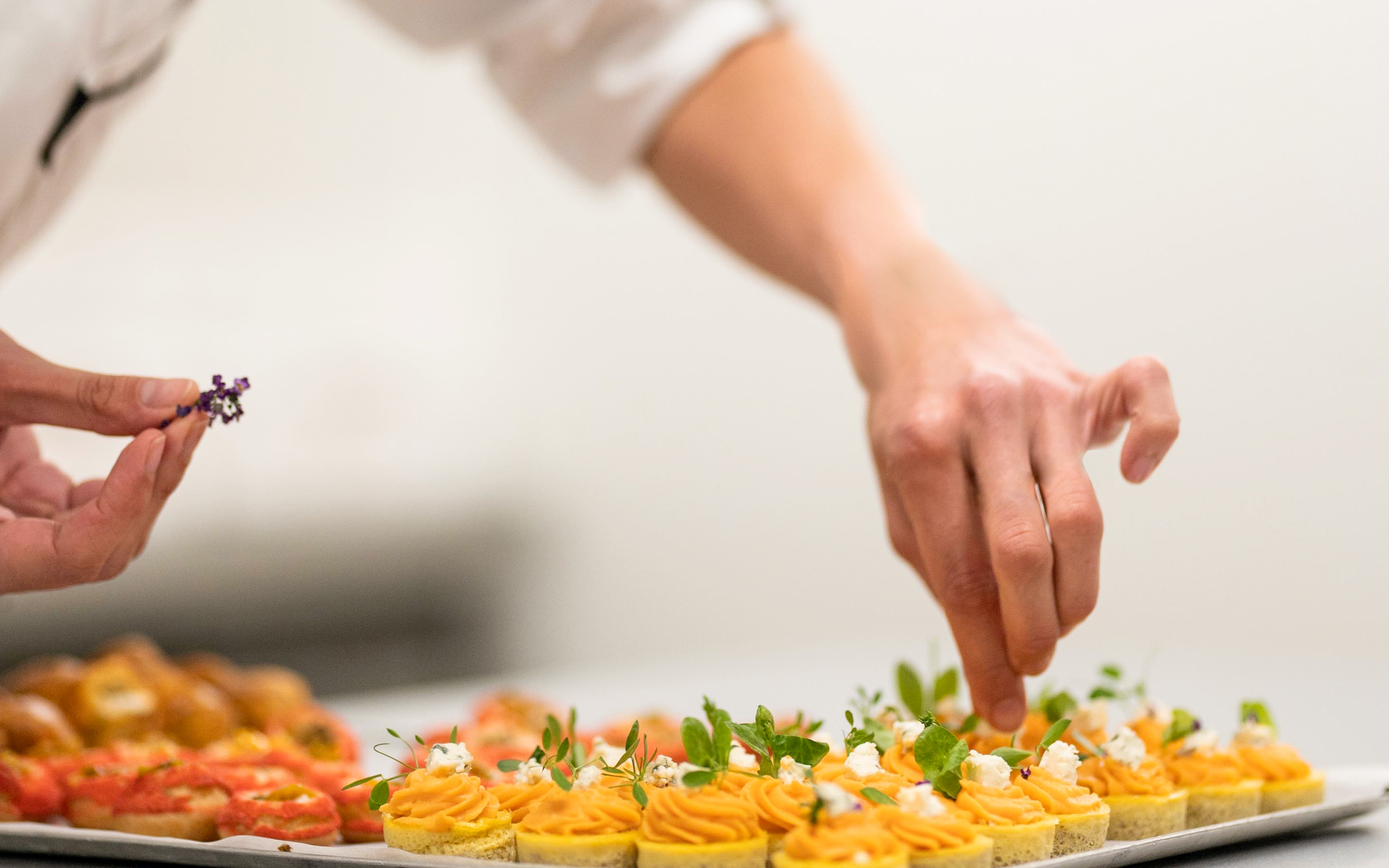 Chef du traiteur événementiel M&S Chatillon à Angers