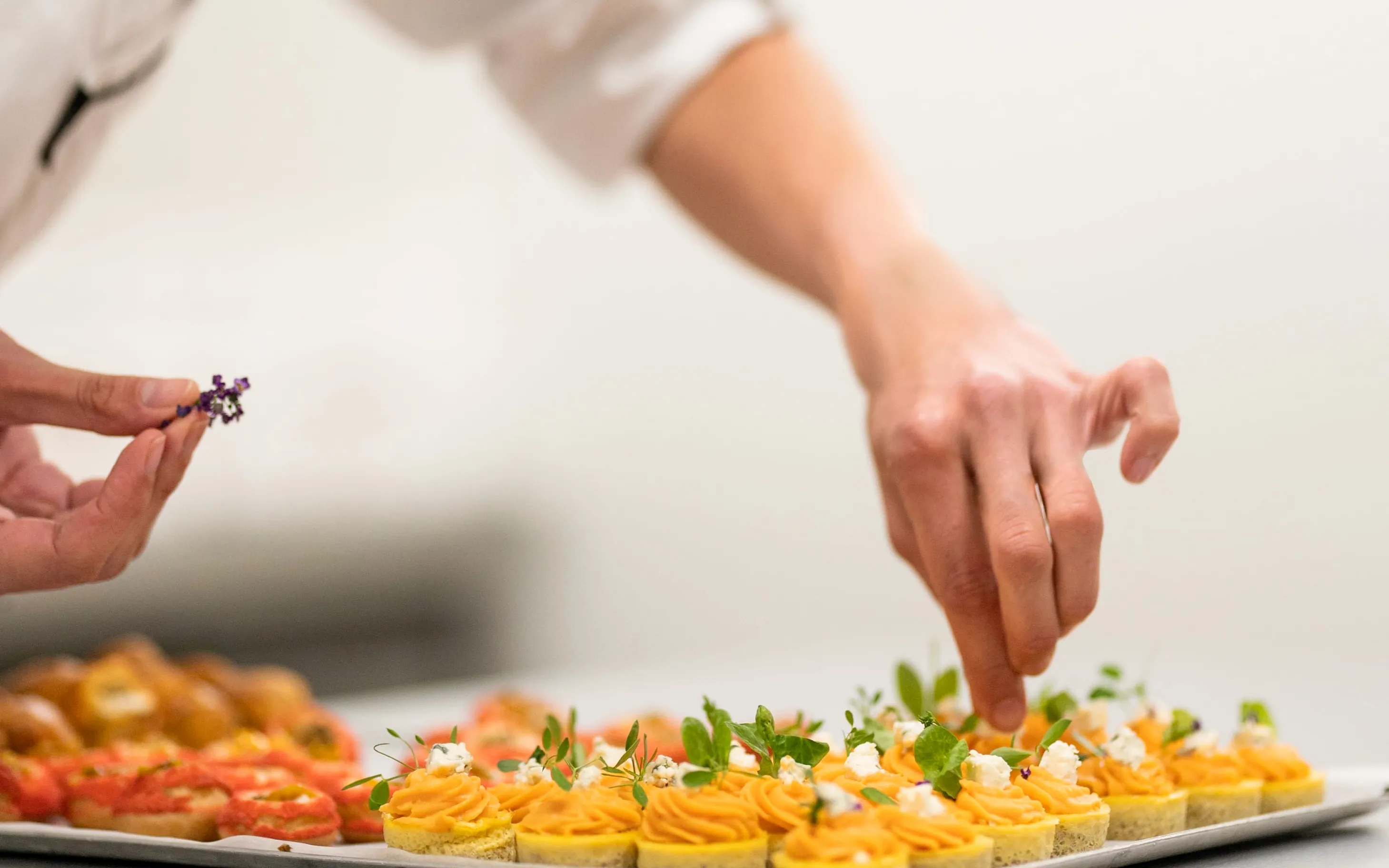 Chef du traiteur événementiel M&S Chatillon à Angers