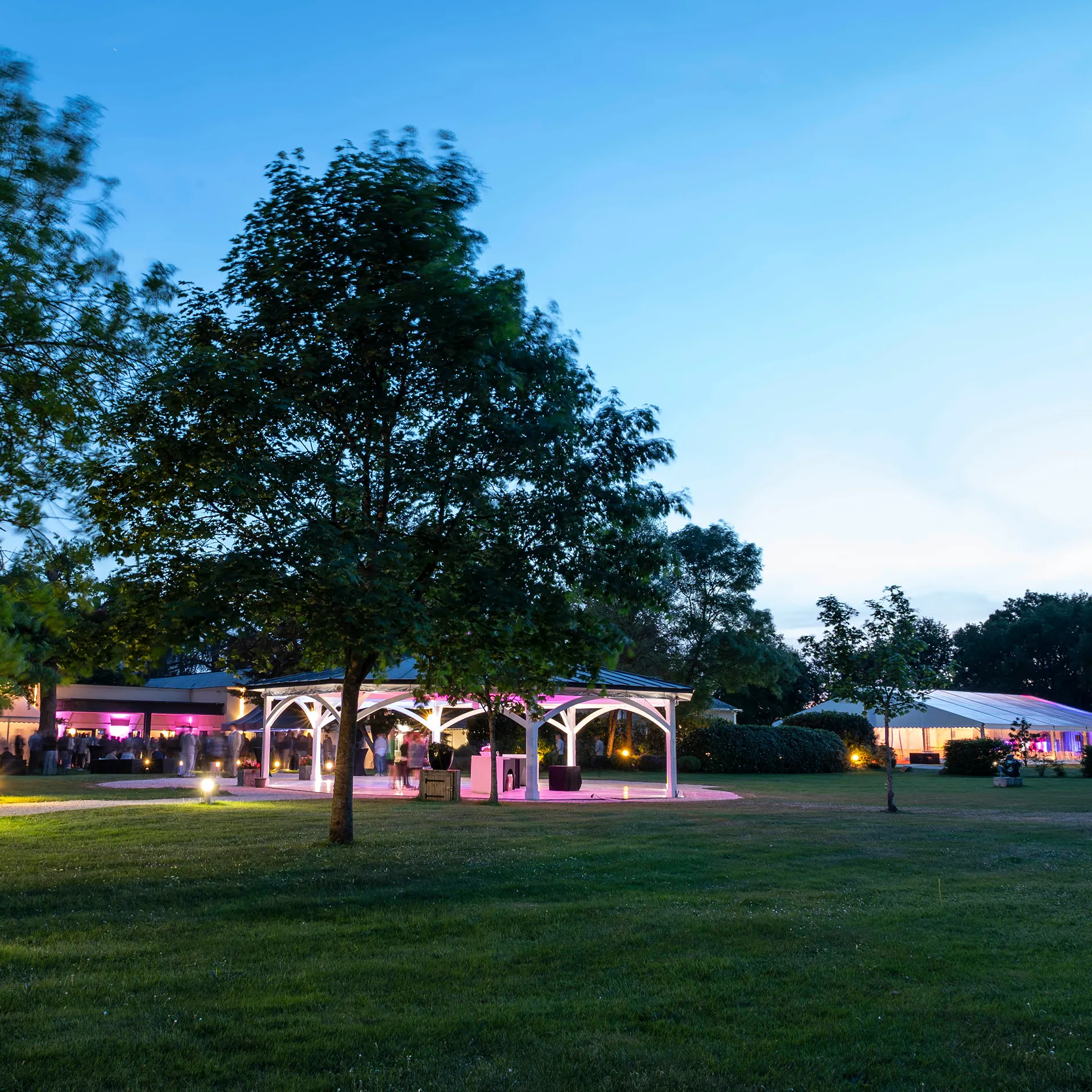 Soirée d'entreprise au Domaine de Chatillon près d'Angers