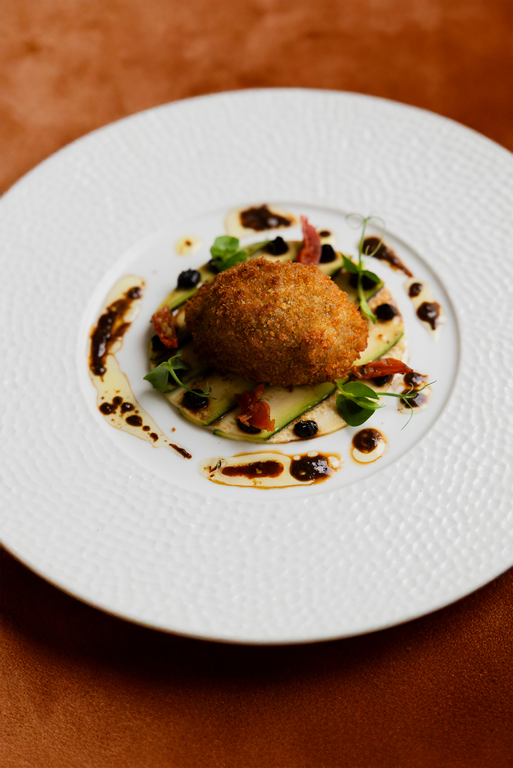 plat végétarien pour mariage - traiteur maine-et-loire