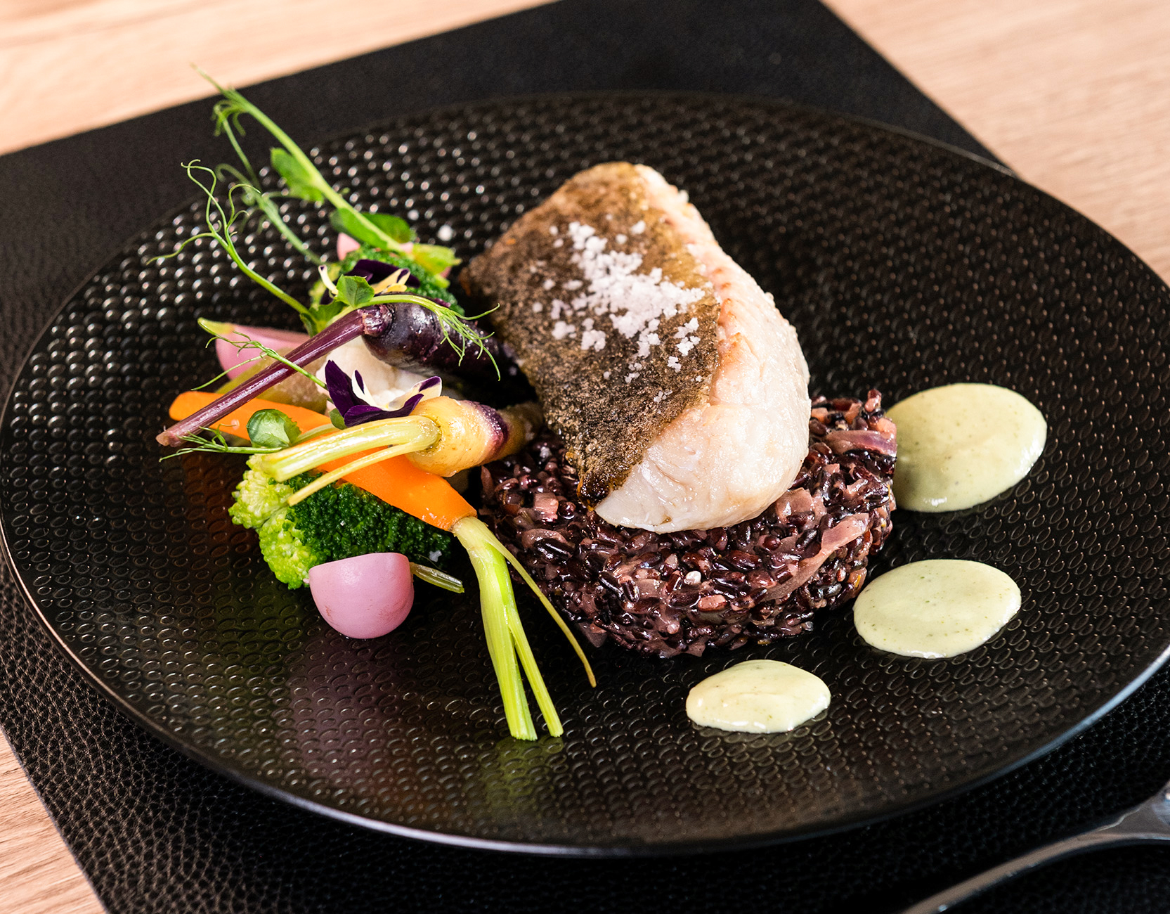 Plat mariage poisson - traiteur angevin