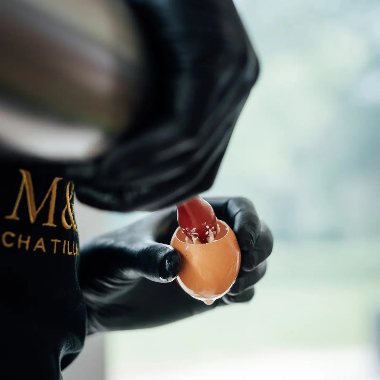 Atelier oeuf poché - mariage traiteur