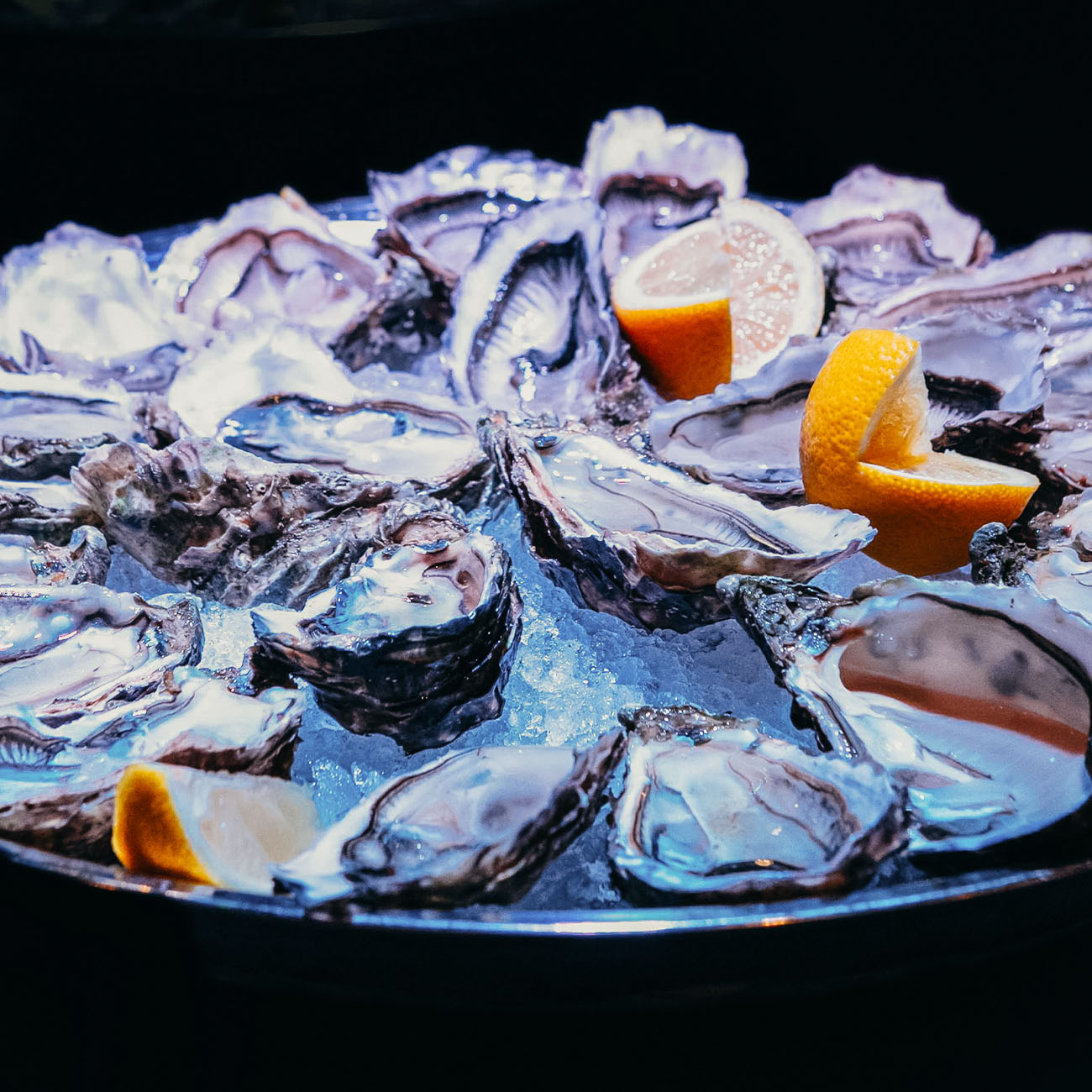 huitre pouneau - plateau d'huitre française - buffet mariage