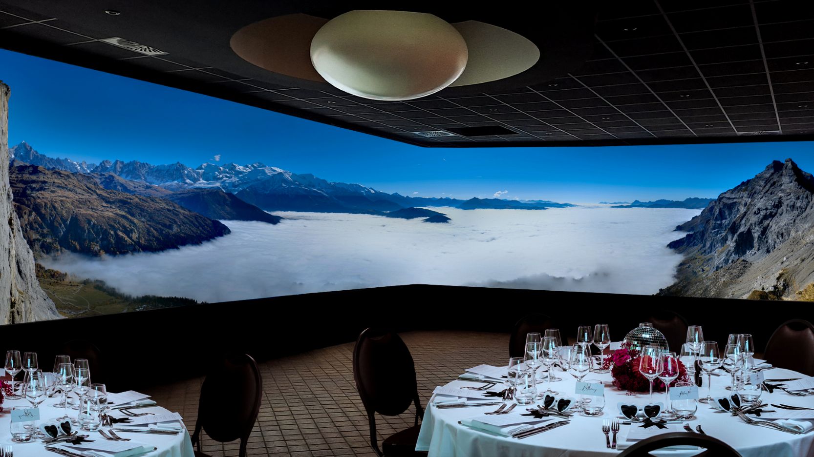 salle de réception sur le bord de loire près d'angers