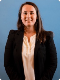 Laura Latorre, conseillère en prêt immobilier à l'agence de Bordeaux Caudéran