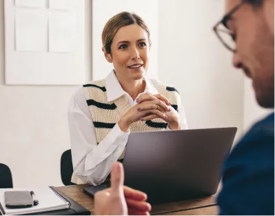 Rendez-vous avec un courtier en prêt immobilier