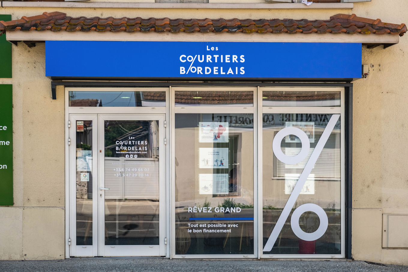 Agence de courtier en prêt immobilier de Biganos