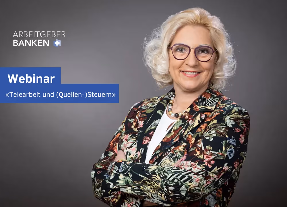 Webinar: Telearbeit und (Quellen-)Steuern