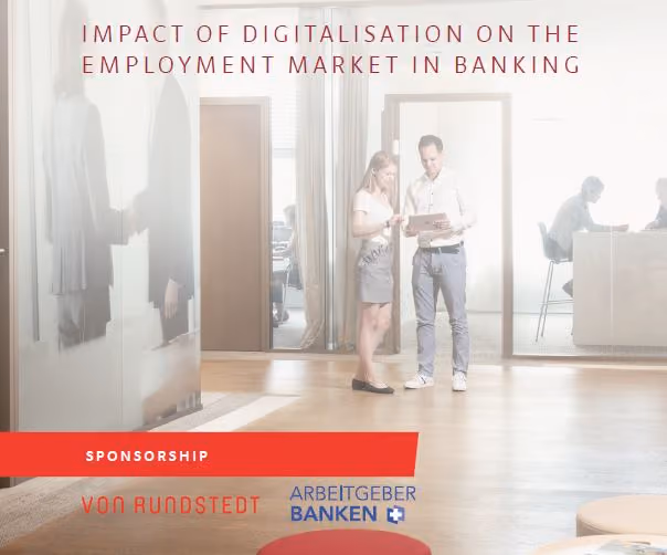 Etude de marché: «Impact de la numérisation sur le marché du travail bancaire».