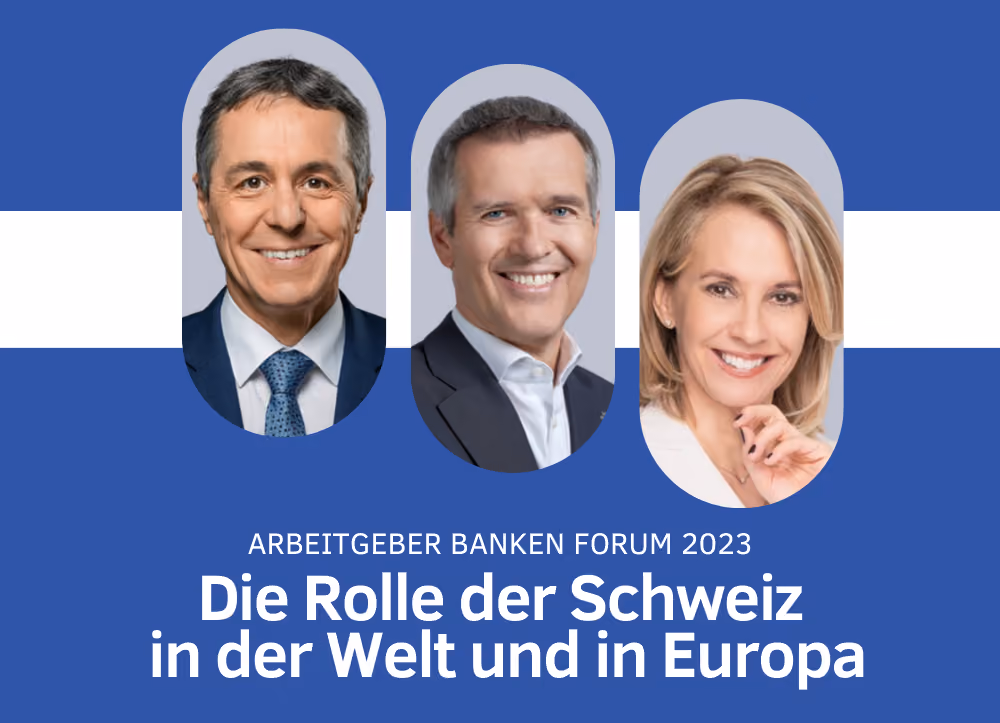 Arbeitgeber Banken Forum 2023