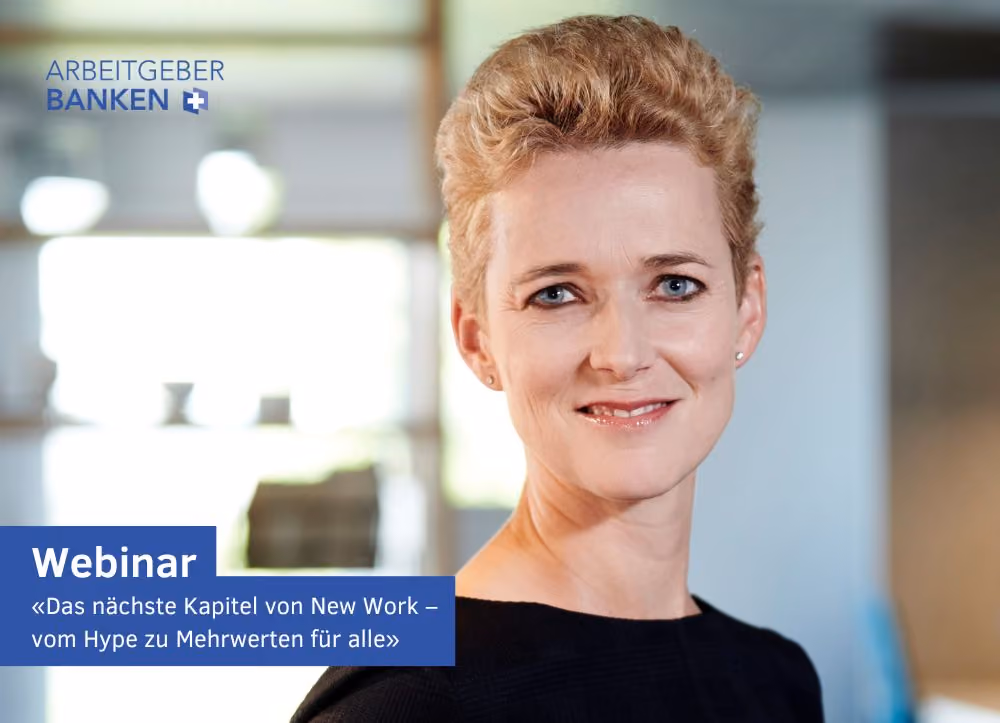 Webinar: Das nächste Kapitel von New Work - vom Hype zu Mehrwerten für alle