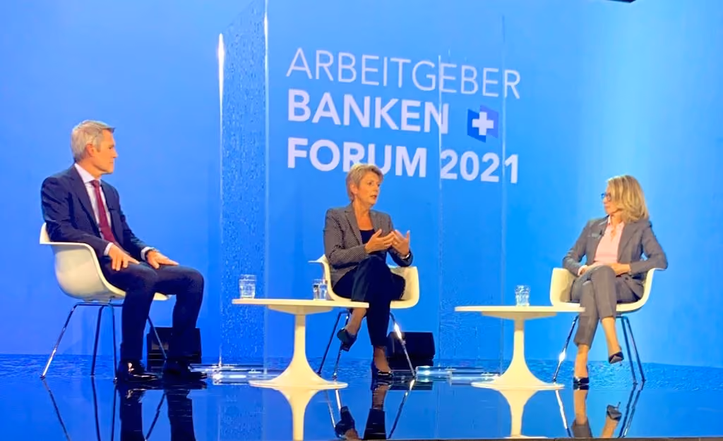 Arbeitgeber Banken Forum 2021
