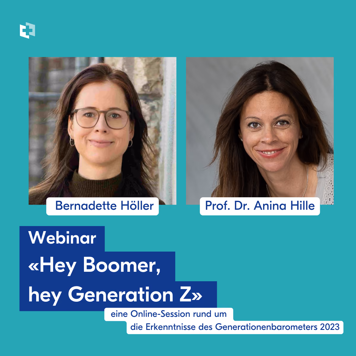 Webinar «Hey Boomer, hey Generation Z» 