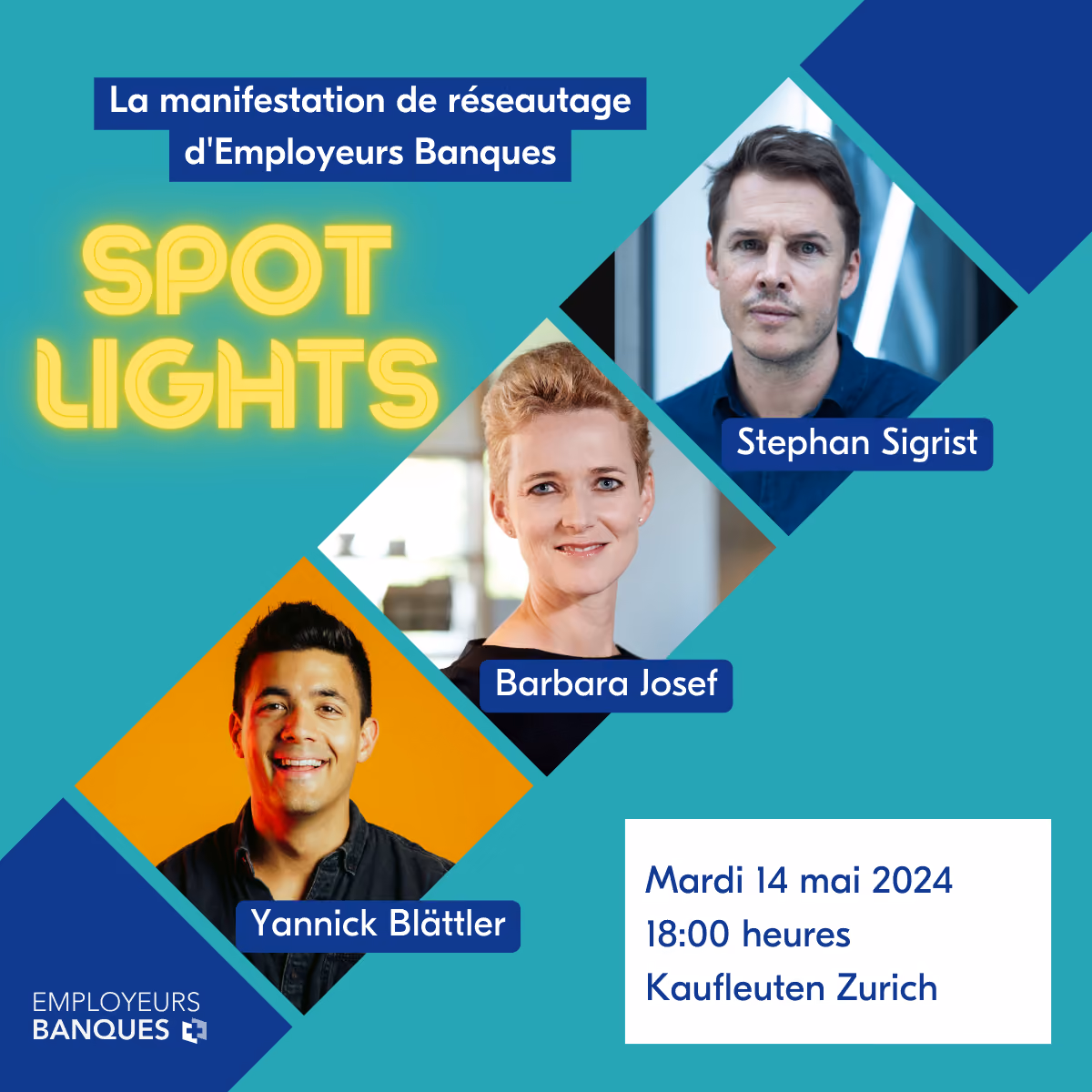 «Spotlights» - Nous mettons en lumière les thèmes actuels des employeurs