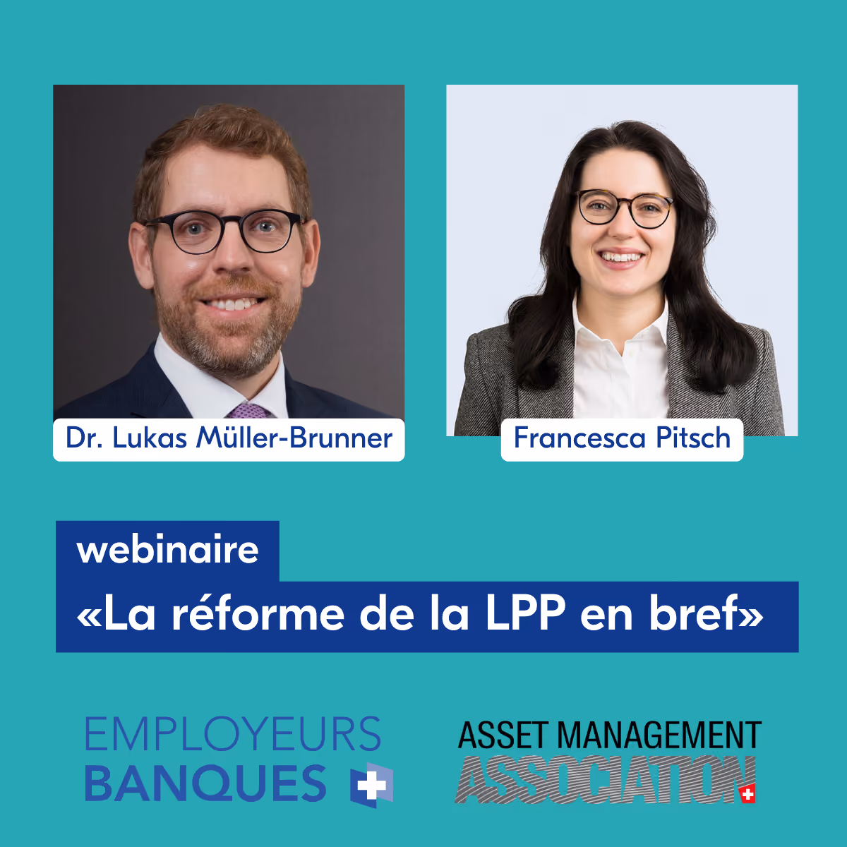 webinaire «La réforme de la LPP en bref»