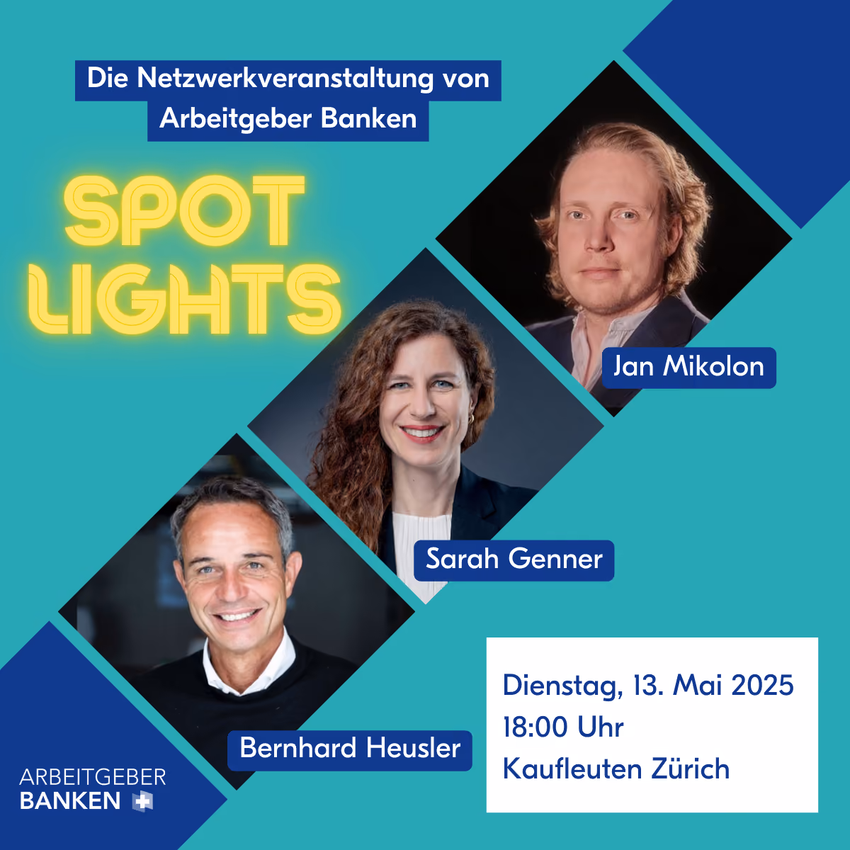 «Spotlights» – Wir rücken aktuelle Arbeitgeberthemen ins Rampenlicht